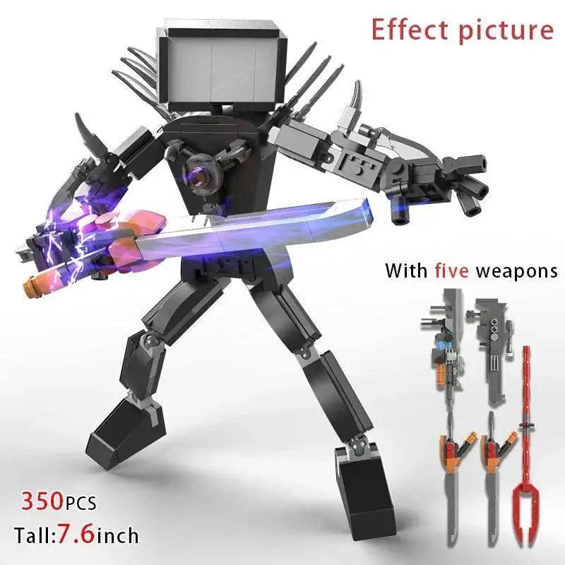  Creative Premium Building Block Toy Set - Skibidi Toilet -  ToylandEU™