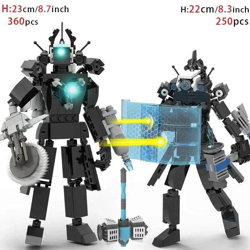  Creative Premium Building Block Toy Set - Skibidi Toilet -  ToylandEU™
