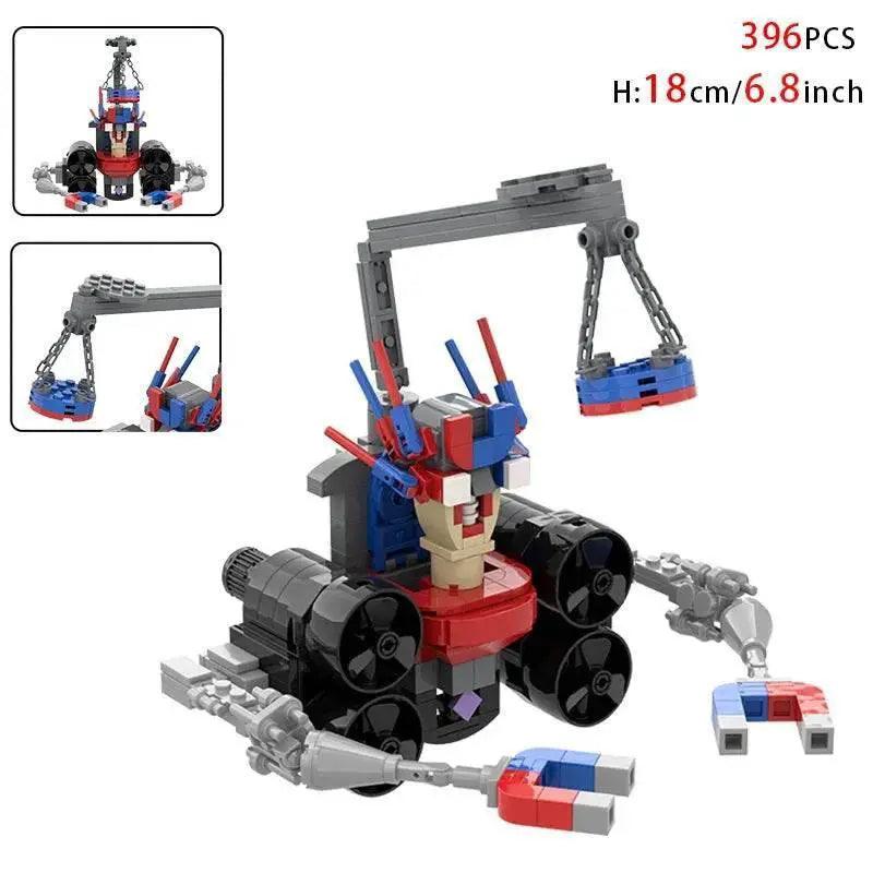  Creative Premium Building Block Toy Set - Skibidi Toilet -  ToylandEU™