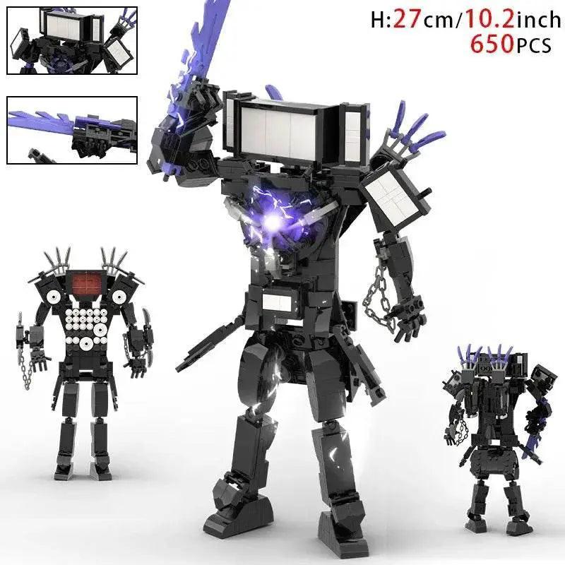  Creative Premium Building Block Toy Set - Skibidi Toilet -  ToylandEU™
