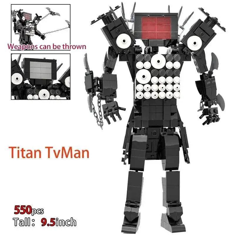  Creative Premium Building Block Toy Set - Skibidi Toilet -  ToylandEU™