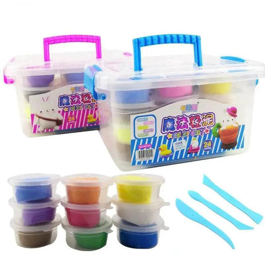  Creative Premium DIY Slime Kit with 24 Colors - PENHAOFUN -  ToylandEU™