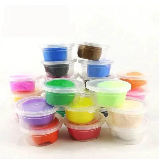  Creative Premium DIY Slime Kit with 24 Colors - PENHAOFUN -  ToylandEU™