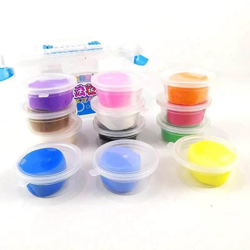  Creative Premium DIY Slime Kit with 24 Colors - PENHAOFUN -  ToylandEU™