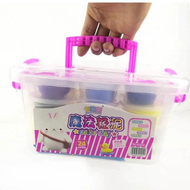  Creative Premium DIY Slime Kit with 24 Colors - PENHAOFUN -  ToylandEU™