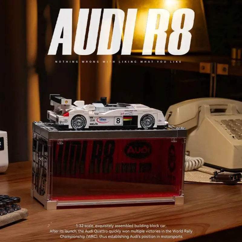 Creative R8 Super Sport Car Building Blocks Toyland EU -  ToylandEU™