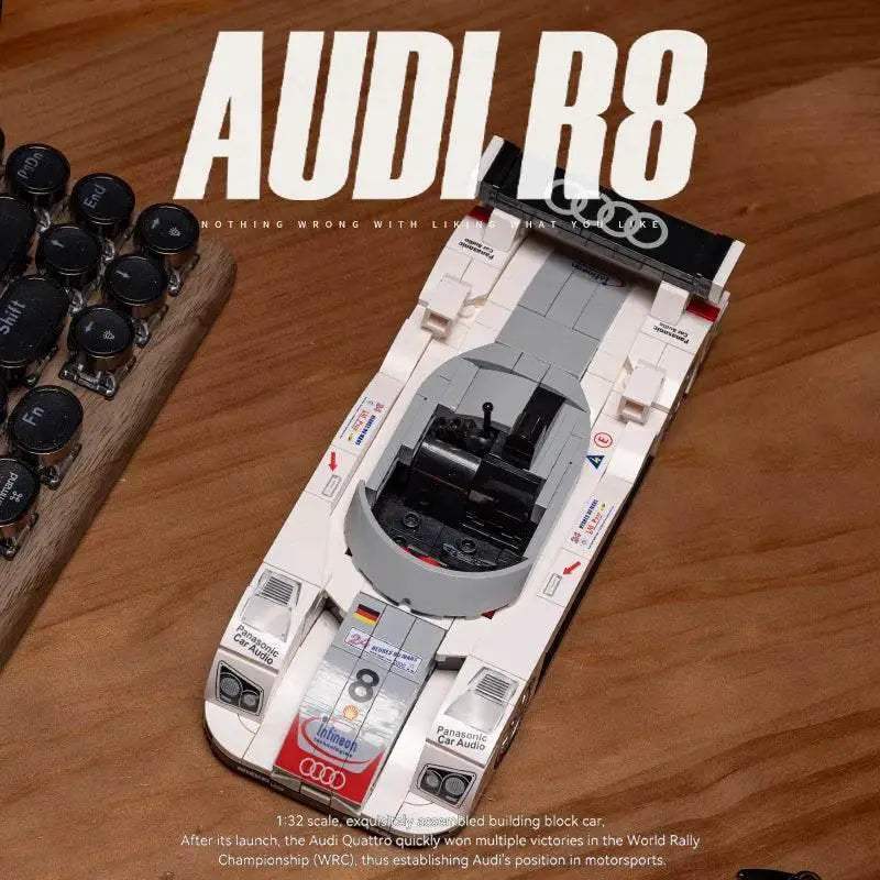  Creative R8 Super Sport Car Building Blocks Toyland EU -  ToylandEU™