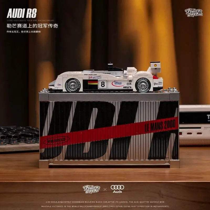  Creative R8 Super Sport Car Building Blocks Toyland EU -  ToylandEU™