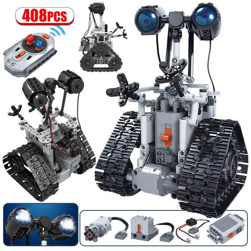 Creative RC Robot Building Blocks Set 408 Pieces For Kids - ToylandEU