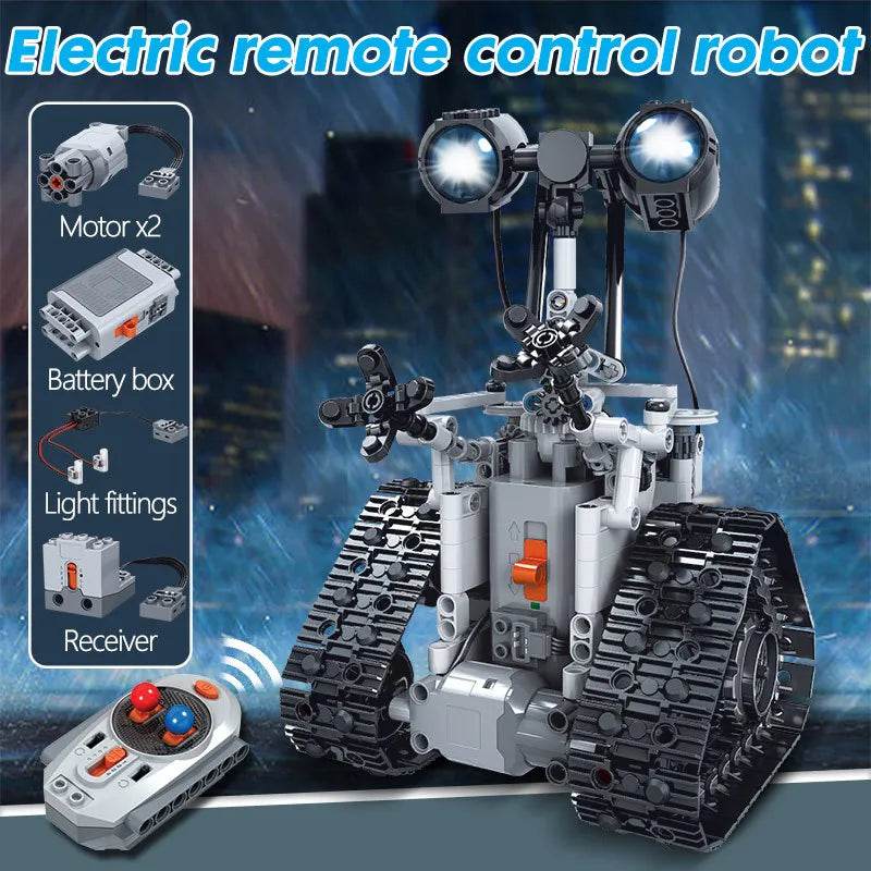 Creative RC Robot Building Blocks Set 408 Pieces For Kids - ToylandEU