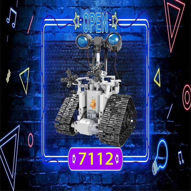 Creative RC Robot Building Blocks Set 408 Pieces For Kids - ToylandEU