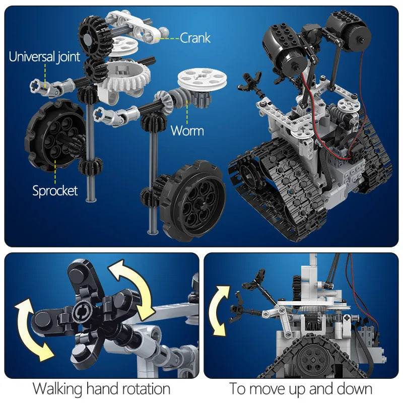 Creative RC Robot Building Blocks Set 408 Pieces For Kids - ToylandEU