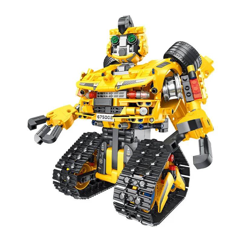 Creative RC Robot Building Blocks Set 408 Pieces For Kids - ToylandEU