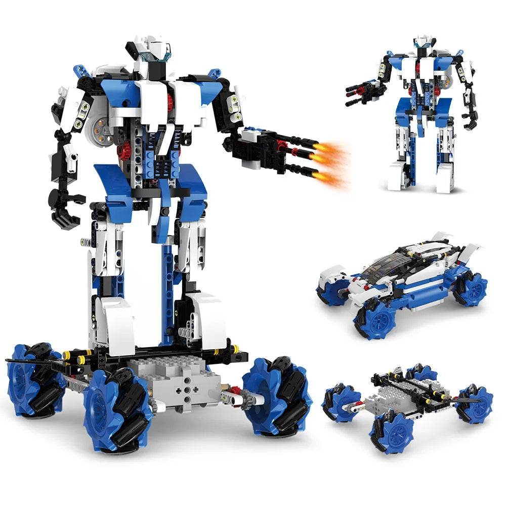 Creative RC Robot Building Blocks Set 408 Pieces For Kids - ToylandEU