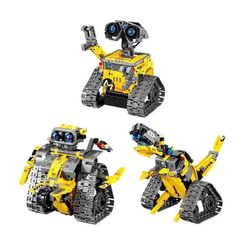 Creative RC Robot Building Blocks Set 408 Pieces For Kids - ToylandEU