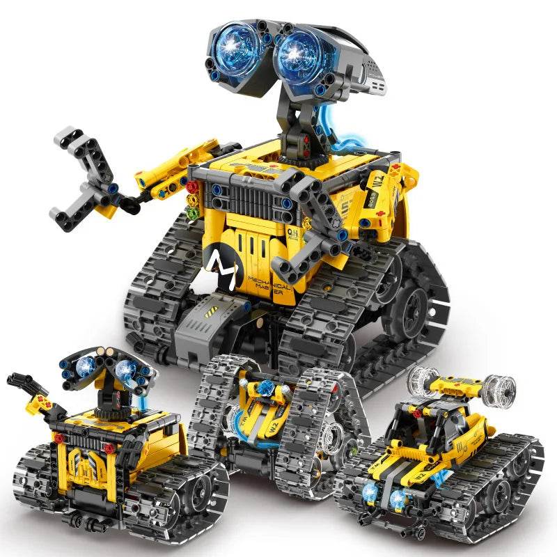 Creative RC Robot Building Blocks Set 408 Pieces For Kids - ToylandEU