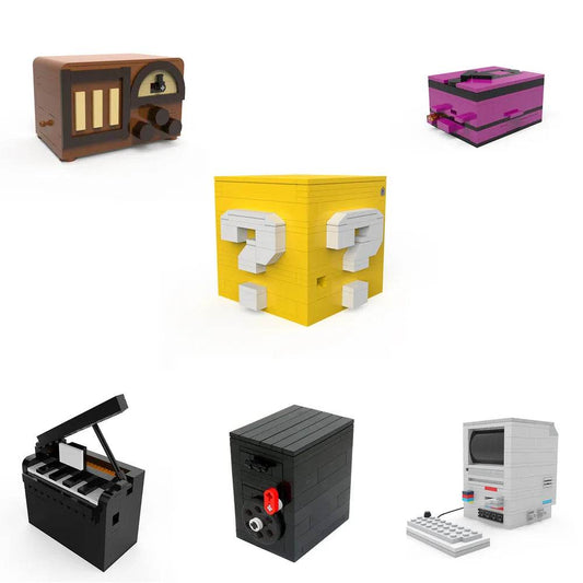 Creative Rainbow Puzzle Box Building Blocks Kit for Kids - ToylandEU