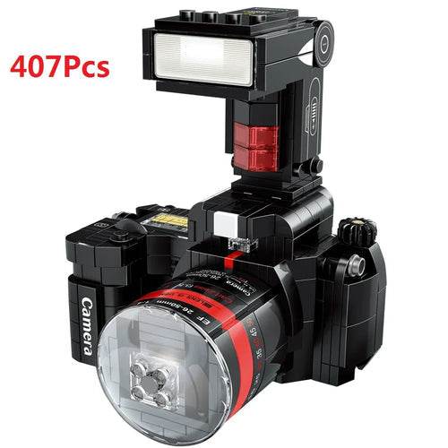 Creative Retro Mini Camera Building Blocks Set for Kids & Collectors - ToylandEU