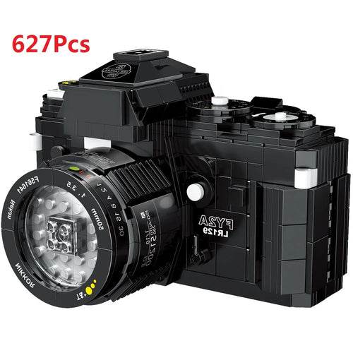 Creative Retro Mini Camera Building Blocks Set for Kids & Collectors - ToylandEU