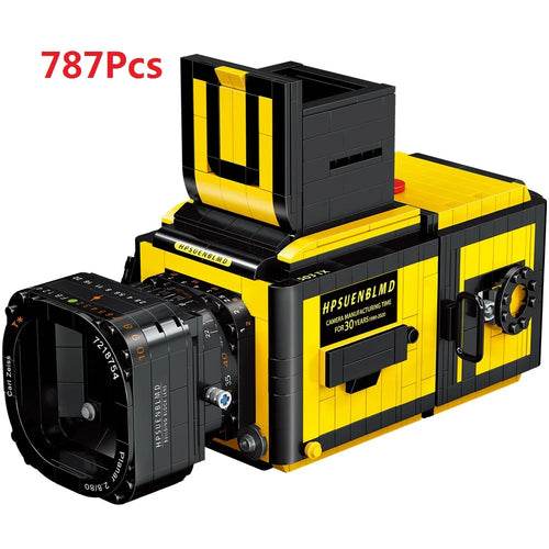 Creative Retro Mini Camera Building Blocks Set for Kids & Collectors - ToylandEU