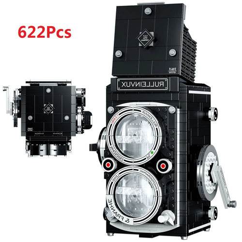 Creative Retro Mini Camera Building Blocks Set for Kids & Collectors - ToylandEU