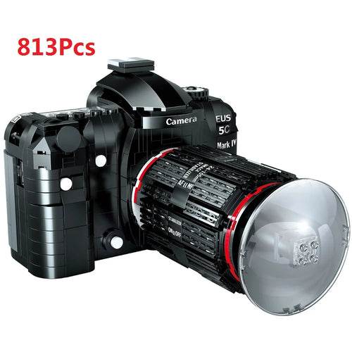 Creative Retro Mini Camera Building Blocks Set for Kids & Collectors - ToylandEU