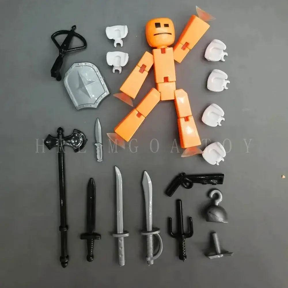  Creative Robot Animation Studio 1 55 Scale Toyland EU -  ToylandEU™