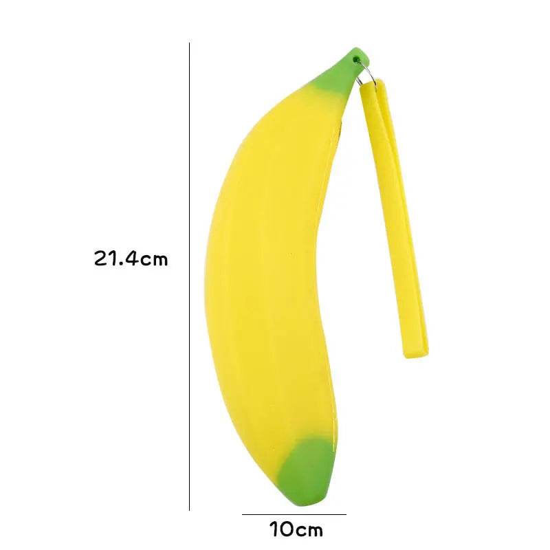 Creative Silicone Pencil Case Eggplant Shape Zipper Kids - ToylandEU