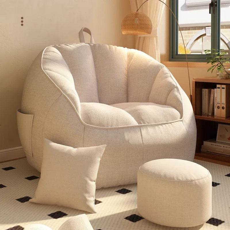 Creative Single Lazy Sofa Bean Bag Couch for Living Room - ToylandEU