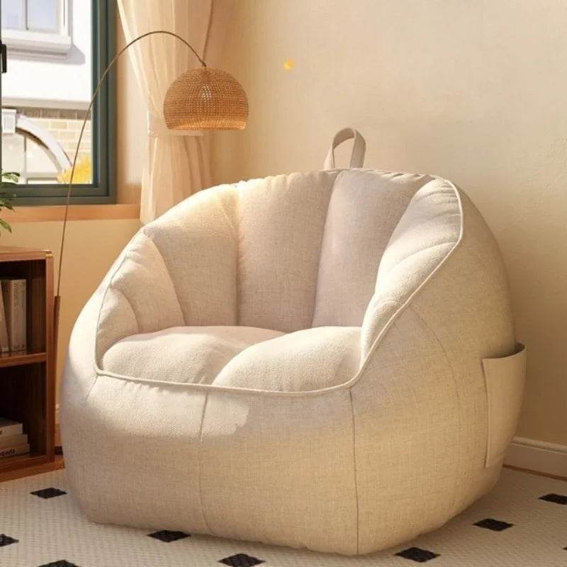 Creative Single Lazy Sofa Bean Bag Couch for Living Room - ToylandEU