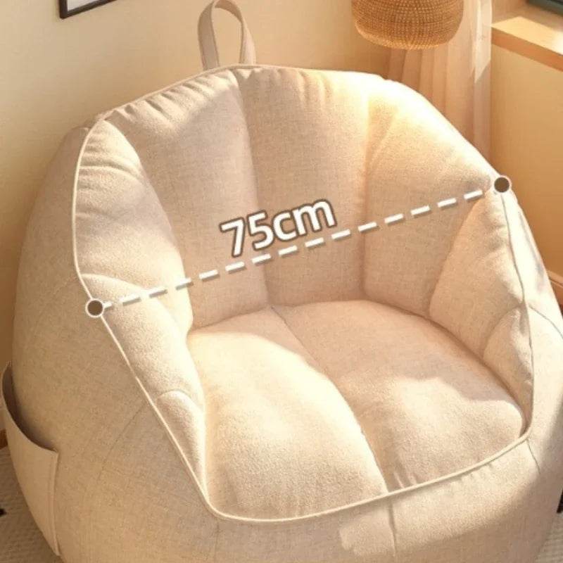 Creative Single Lazy Sofa Bean Bag Couch for Living Room - ToylandEU