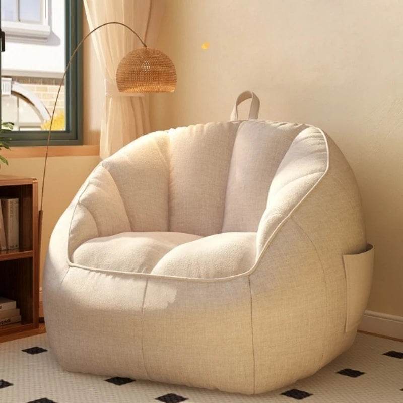 Creative Single Lazy Sofa Bean Bag Couch for Living Room - ToylandEU