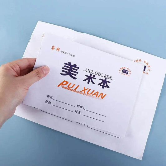 Creative Sketchbook for Kids - Colorful Art Class Essentials - ToylandEU