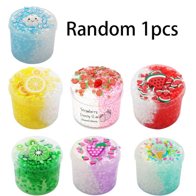 Creative Slime Butter Ice Cream Fluffy For Girls And Boys - ToylandEU