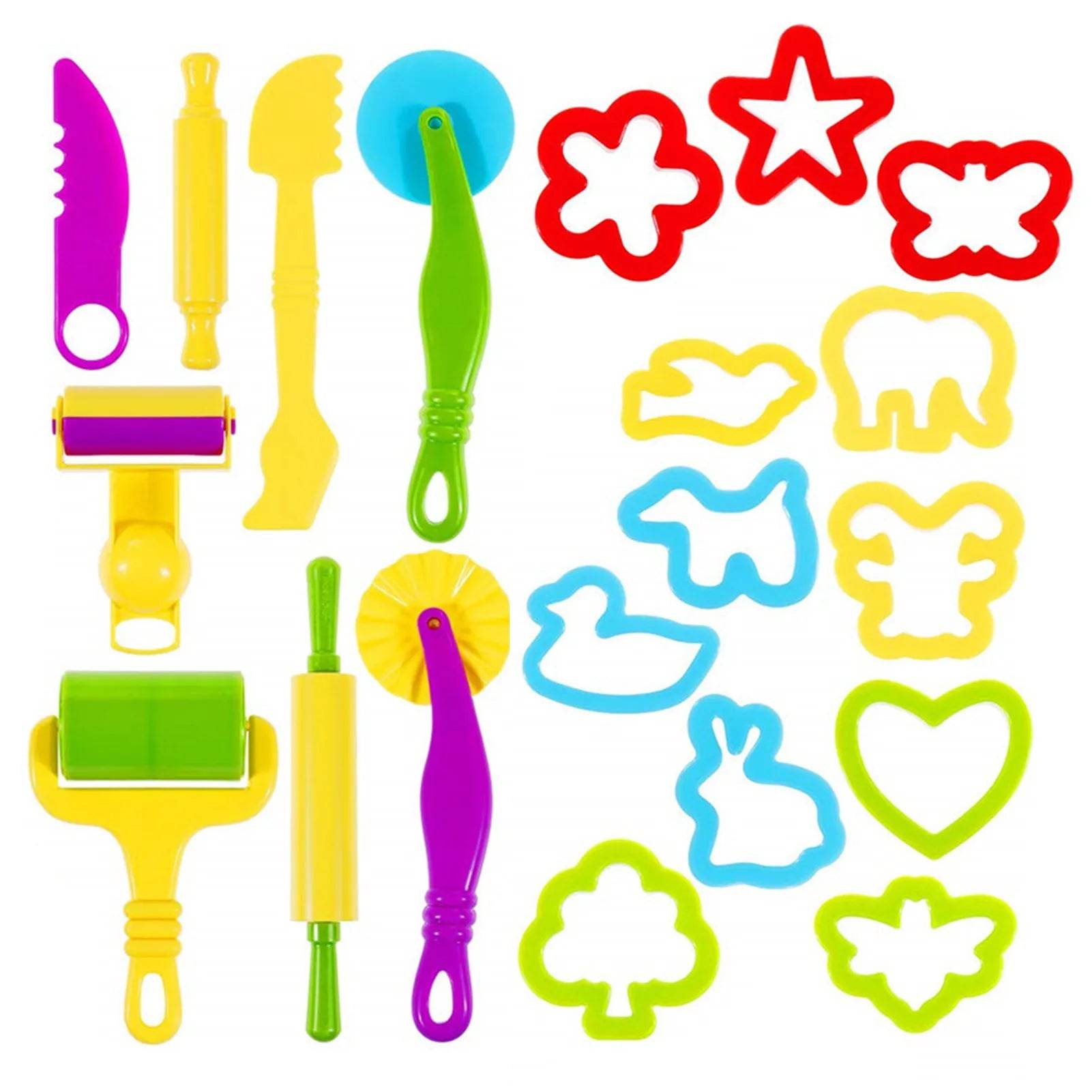 Creative Slime & Play Dough Tool Kit - Perfect for Young Artists! - ToylandEU