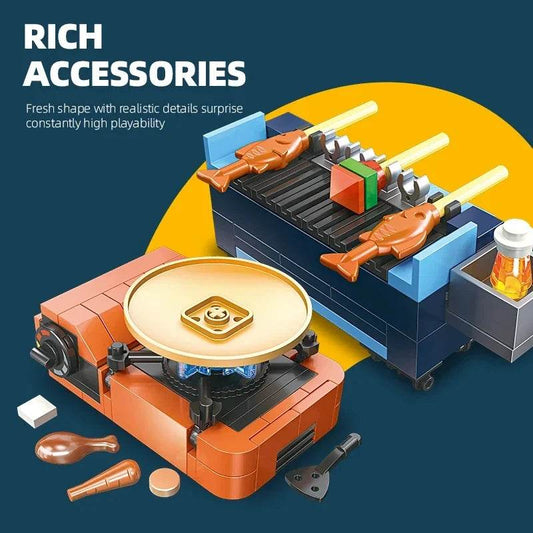 Creative Small Household Appliances Building Blocks Girls Toys - ToylandEU