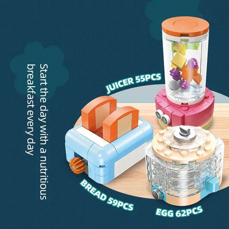 Creative Small Household Appliances Building Blocks Girls Toys - ToylandEU
