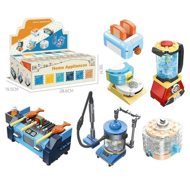 Creative Small Household Appliances Building Blocks Girls Toys - ToylandEU