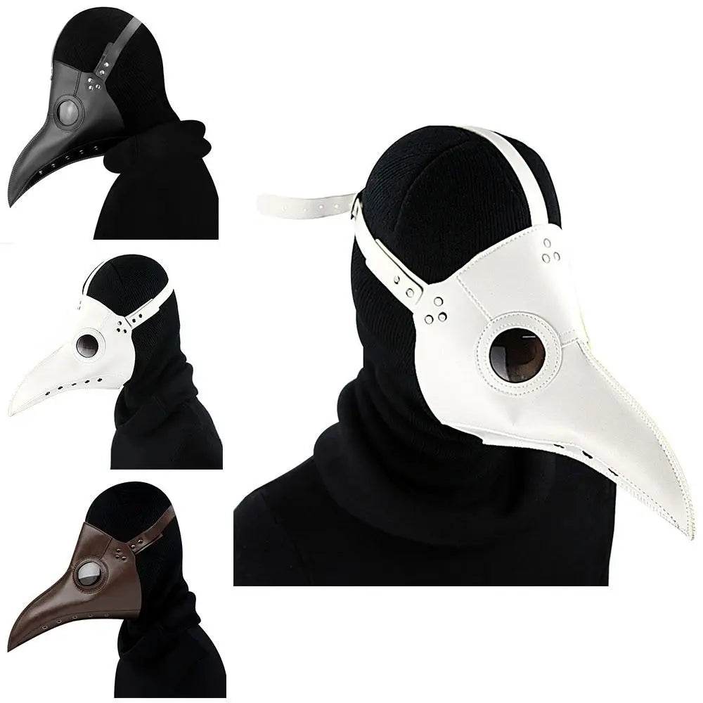 Creative Steampunk Bird Mask With Long Nose Beak Halloween - ToylandEU