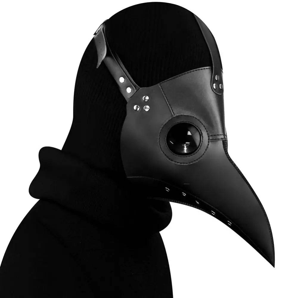 Creative Steampunk Bird Mask With Long Nose Beak Halloween - ToylandEU