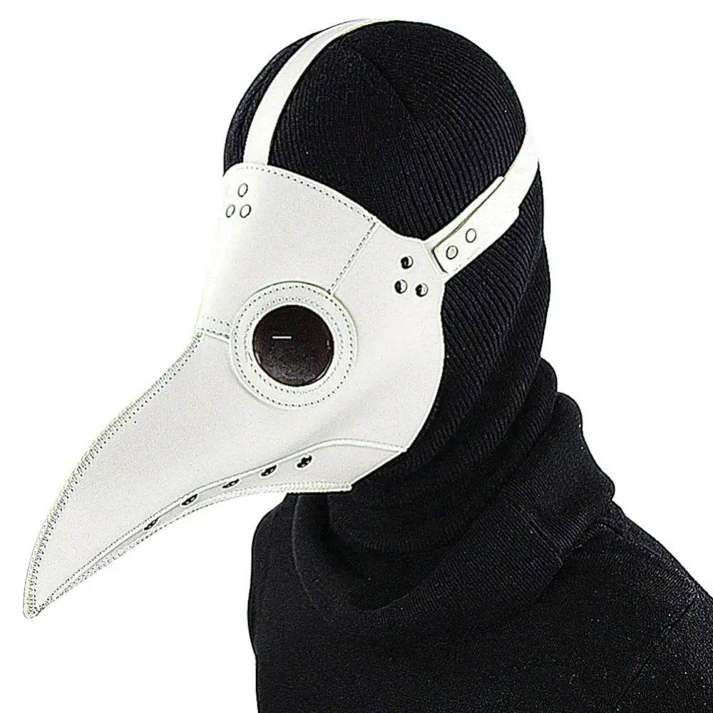 Creative Steampunk Bird Mask With Long Nose Beak Halloween - ToylandEU