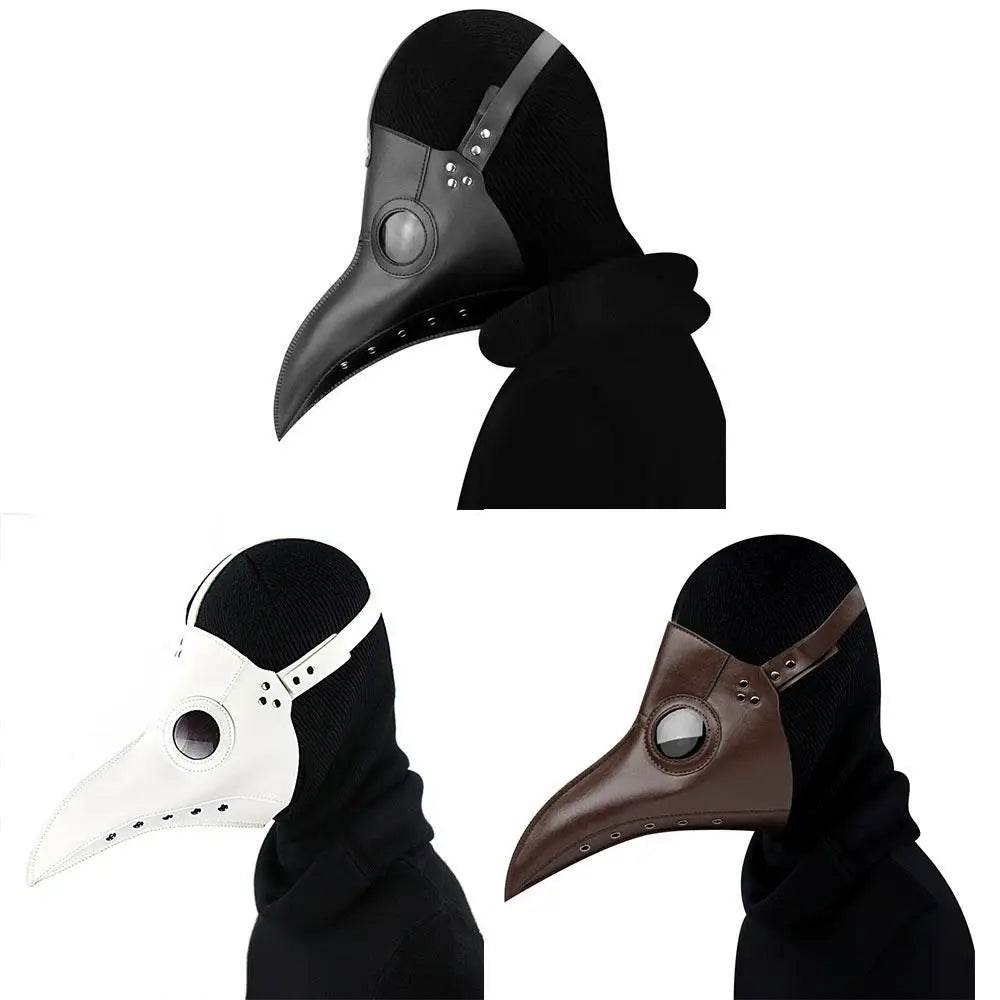 Creative Steampunk Bird Mask With Long Nose Beak Halloween - ToylandEU