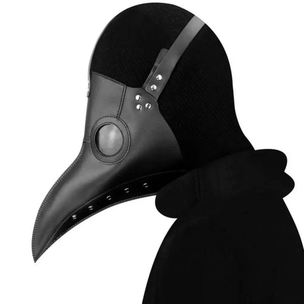 Creative Steampunk Bird Mask With Long Nose Beak Halloween - ToylandEU