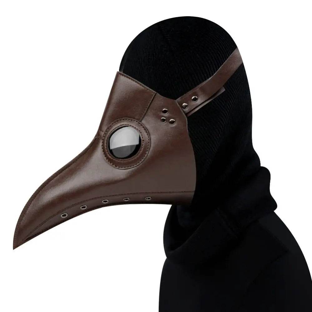 Creative Steampunk Bird Mask With Long Nose Beak Halloween - ToylandEU