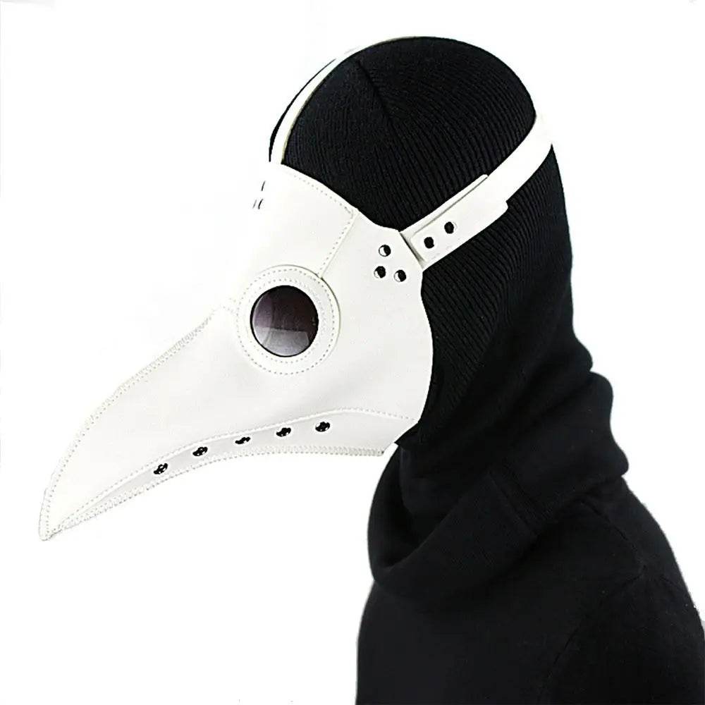 Creative Steampunk Bird Mask With Long Nose Beak Halloween - ToylandEU
