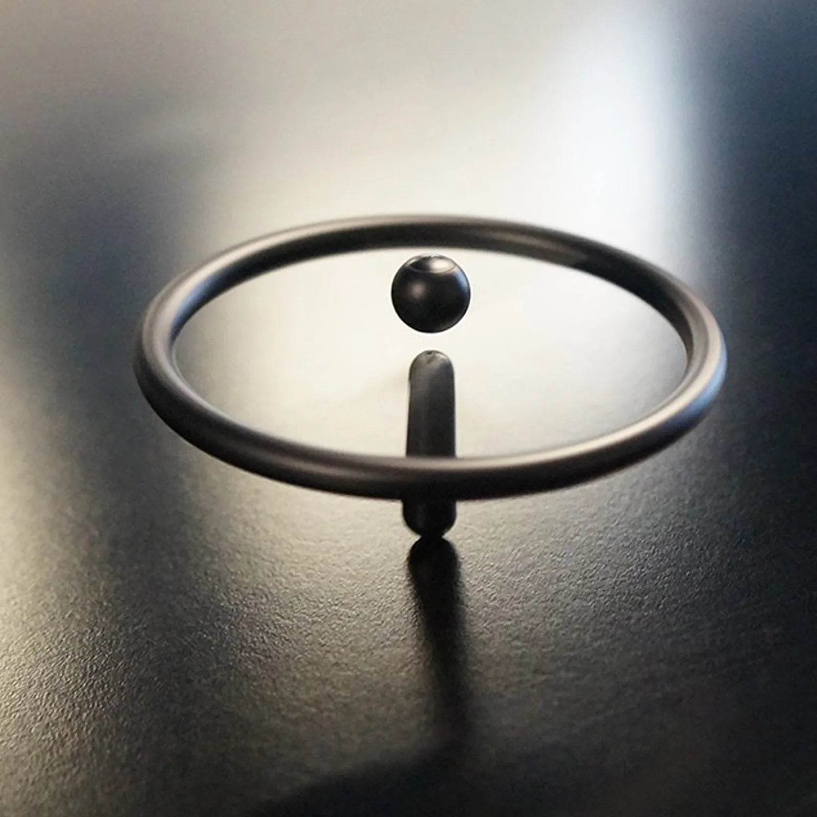 Creative Stress Relief Spinning Exclamation Point Gyroscope Toy - ToylandEU