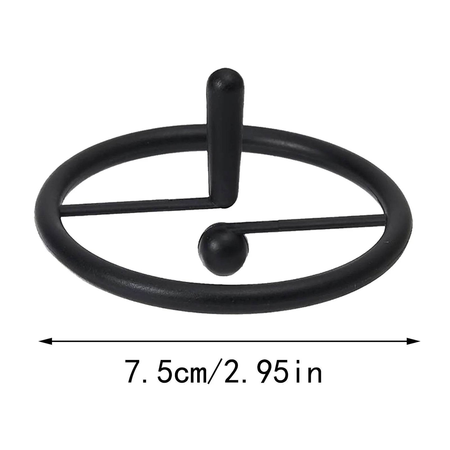 Creative Stress Relief Spinning Exclamation Point Gyroscope Toy - ToylandEU