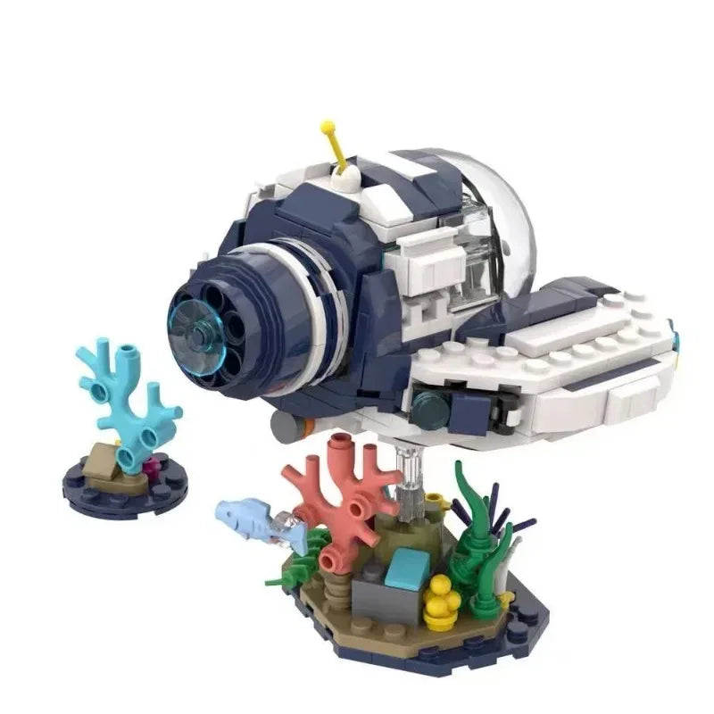 Creative Submarine Sea Goose Building Blocks Set For Kids - ToylandEU