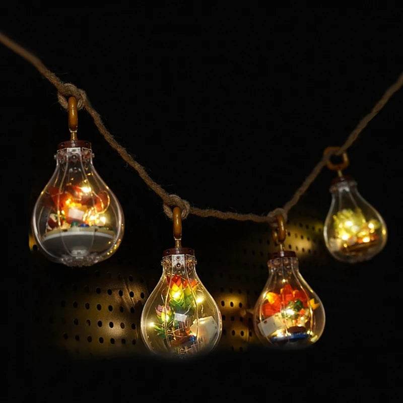 Creative Succulent Glower Bulb Building Blocks for Kids Toys - ToylandEU