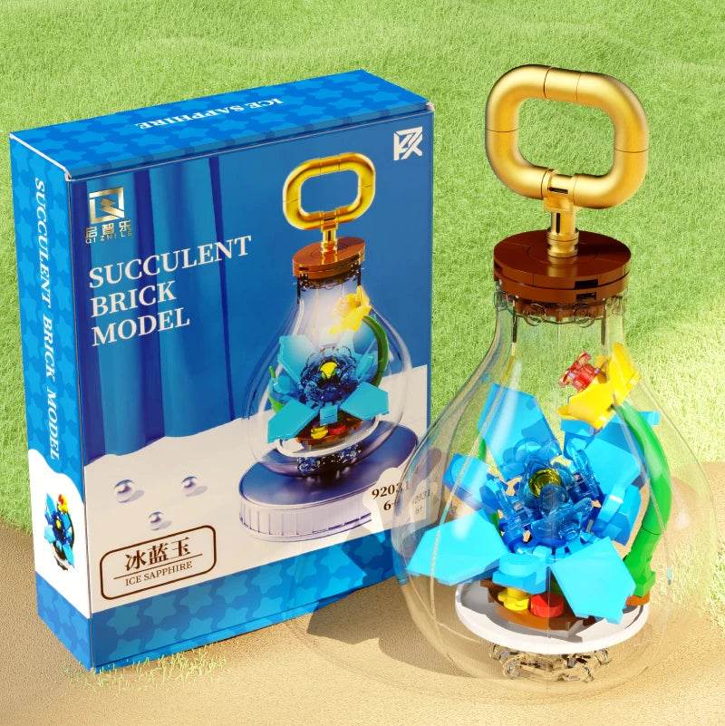 Creative Succulent Glower Bulb Building Blocks for Kids Toys - ToylandEU
